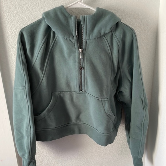 lululemon athletica Tops - Lululemon Scuba Half Zip
